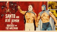 «Santo y Blue Demon vs Dracula y el Hombre Lobo (1973)» — обои к фильму #1