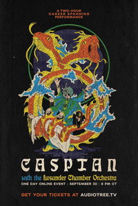 Caspian: with The Losander Chamber Orchestra (2020) poster