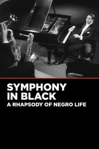 Poster de Symphony in Black: A Rhapsody of Negro Life