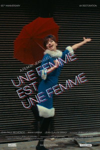 Une femme est une femme (1961) poster