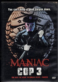 Постер фильма «Маньяк-полицейский 3: Знак молчания (1992)» — (5 из 15)