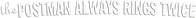 Логотип фильма «Почтальон всегда звонит дважды (1946)» — (2 из 41)