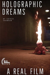 Постер к фильму Holographic Dreams (2020)