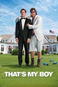That's My Boy Poster