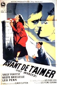 Avant de t'aimer (1949)