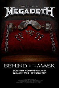 Poster do Filme Megadeth: Behind the Mask