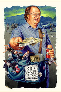 Постер фильма «Riot on the Dance Floor (2014)» — (3 из 3)