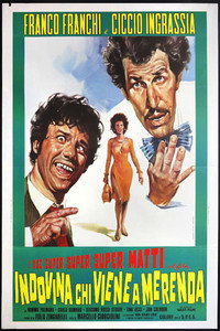 Постер фильма «Indovina chi viene a merenda? (1969)» — (1 из 2)