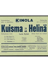 Kuisma ja Helinä (1932)