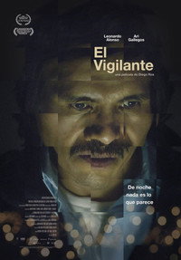 Постер фильма «El Vigilante (2016)» — (3 из 4)