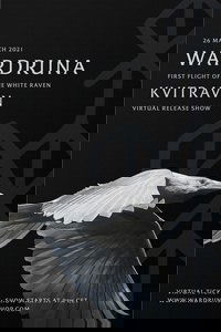 First Flight of the White Raven