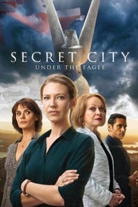 Cover of the Season 2 of Secret City