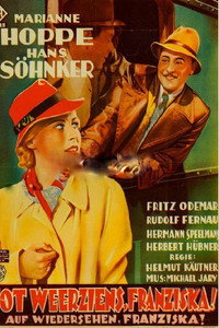 Auf Wiedersehn, Franziska (1941) poster