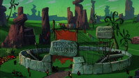 «Flintstones Little Big League (1978)» — обои к мультфильму #2