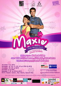 Poster de Maxie The Musical: Ang Pagdadalaga ni Maximo Oliveros