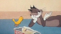 «Домашняя канарейка (1941)» — обои к мультфильму #1