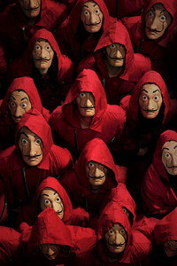 Постер сериала «Бумажный дом (2017-2021)» — (1 из 70)