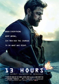 13 Hours (2016) poster