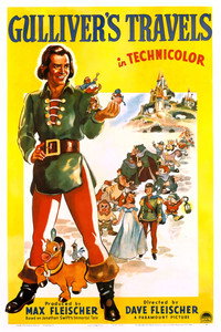Постер мультфильма «Путешествие Гулливера (1939)» — (8 из 15)