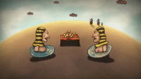 «Historias de Cronopios y de Famas (2014)» — обои к мультфильму #1