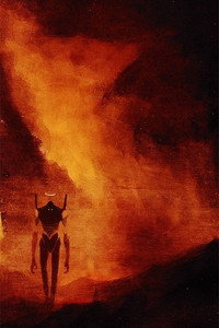 Постер аниме «Евангелион (1995-1996)» — (17 из 48)