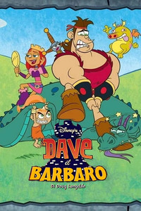 copertina serie tv Dave+il+Barbaro 2004