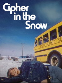 Постер фильма «Cipher in the Snow (1974)» — (2 из 5)