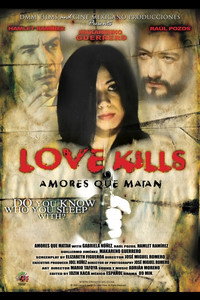 Постер к фильму Amores que matan (2007)
