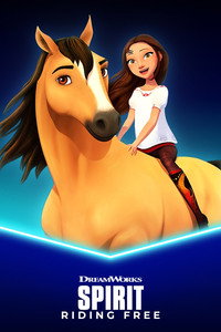 Постер мультсериала «Спирит. Дух свободы (2017-2020)» — (10 из 15)