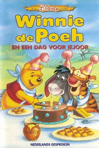 Winnie De Poeh En Een Dag Voor Iejoor (1983) poster