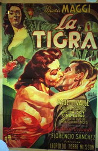 Постер фильма «Тигрица (1954)» — (2 из 3)