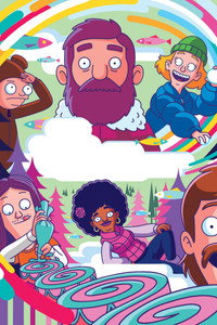 Постер мультсериала «Великий Север (2021)» — (6 из 72)