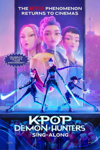 KPop Demon Hunters (2025) poster