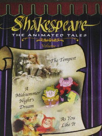 Постер мультсериала «Шекспир: Великие комедии и трагедии (1992 - 1994)» — (2 из 4)