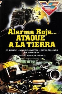 Poster de Alarma roja... Ataque a la tierra