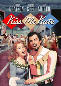 Постер фильма «Поцелуй меня Кэт (1953)» — (9 из 14)