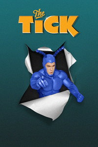 Постер сериала «Тик-герой (2001-2002)» — (3 из 7)