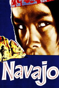 Постер фильма «Навахо (1952)» — (2 из 2)