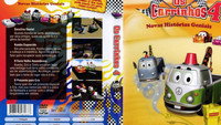 «Os Carrinhos 2: Aventuras em Rodópolis (2007)» — обои к мультфильму #1