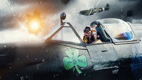 «The Shamrock Spitfire (2024)» — обои к фильму #6