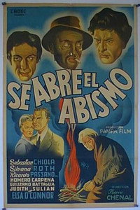 Постер фильма «Se abre el abismo (1945)» — (2 из 3)