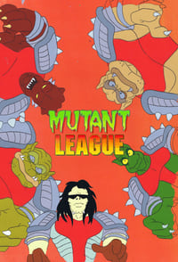 copertina serie tv Mutant+League 1994