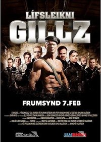 Poster de Lífsleikni Gillz