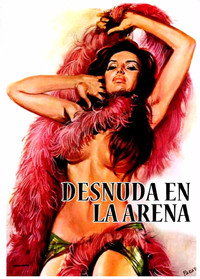 Постер к фильму Desnuda en la arena (1969)