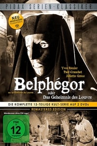 copertina serie tv Belphegor+oder+das+Geheimnis+des+Louvre 1967