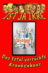 Movieposter Das total verrückte Krankenhaus