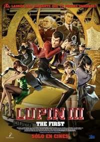 Poster de Lupin III: El primero