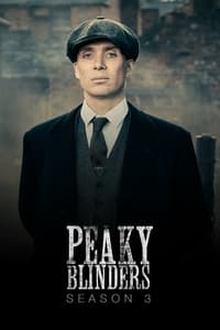 Cover of the Season 3 of Peaky Blinders