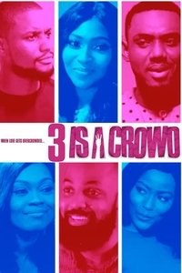 Poster de 3 is a Crowd