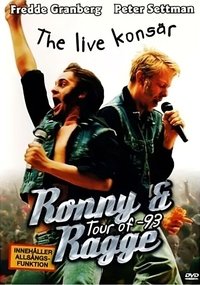 Ronny och Ragge The Live Konsär